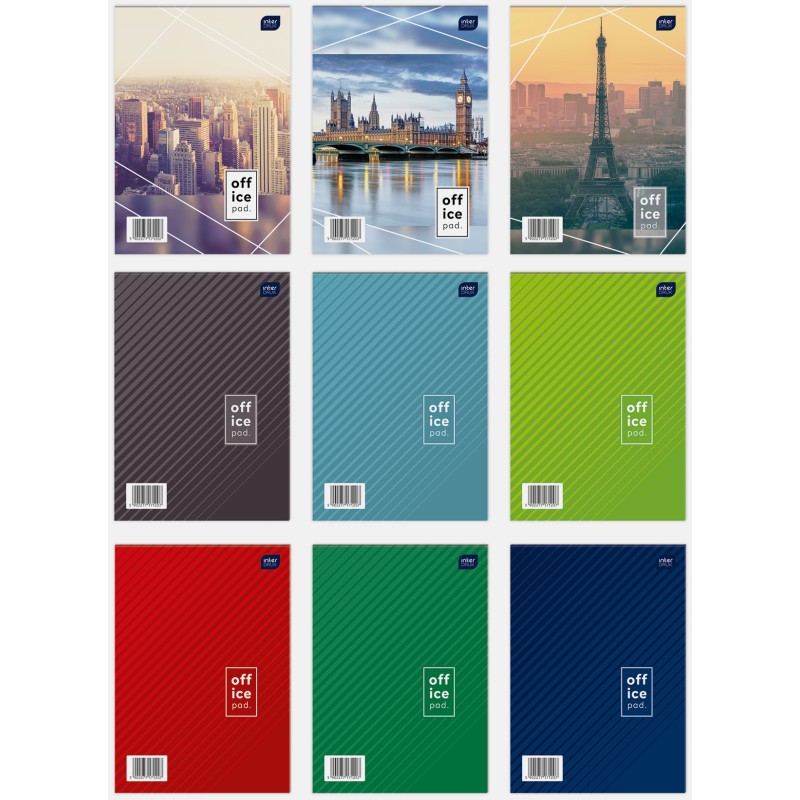 Blok biurowy A5 100 70g