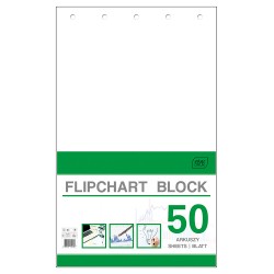 Blok do flipchartów 50 gładki   640x1000