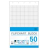 Blok do flipchartów 50 kratka   640x1000