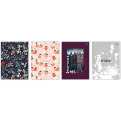 Brulion A4 96 gładki 70g