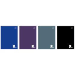 Brulion A4 96 M 70g One Color