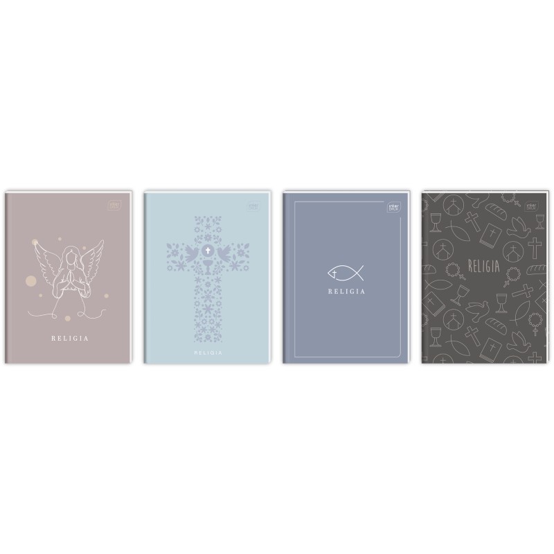 Brulion A5 64 M 70g Religia