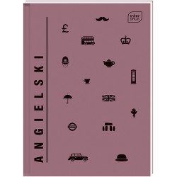 Brulion A5 80 M 70G Angielski