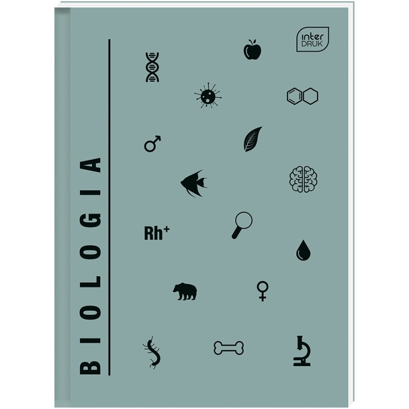 Brulion A5 80 M 70G Biologia