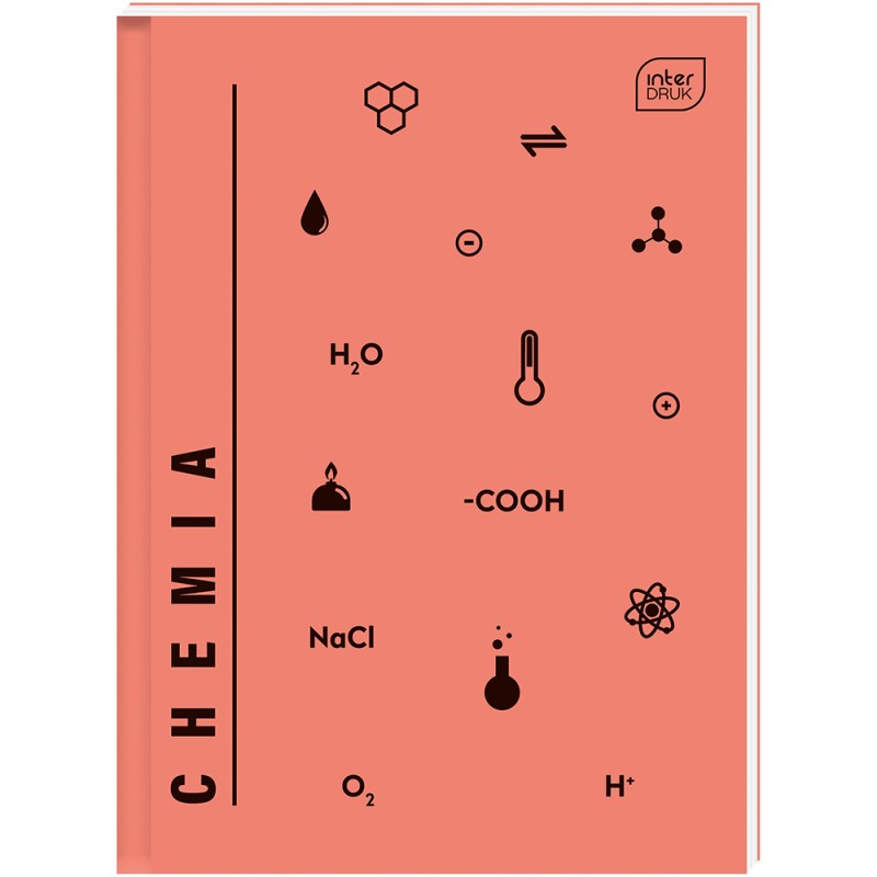 Brulion A5 80 M 70G Chemia