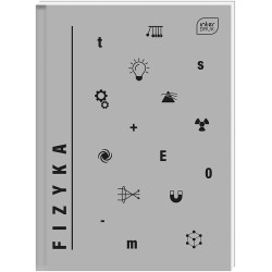 Brulion A5 80 M 70G Fizyka