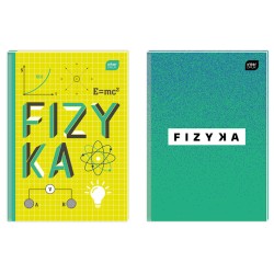 Brulion A5 80 M 70g Fizyka