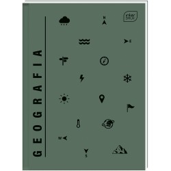 Brulion A5 80 M 70G Geografia