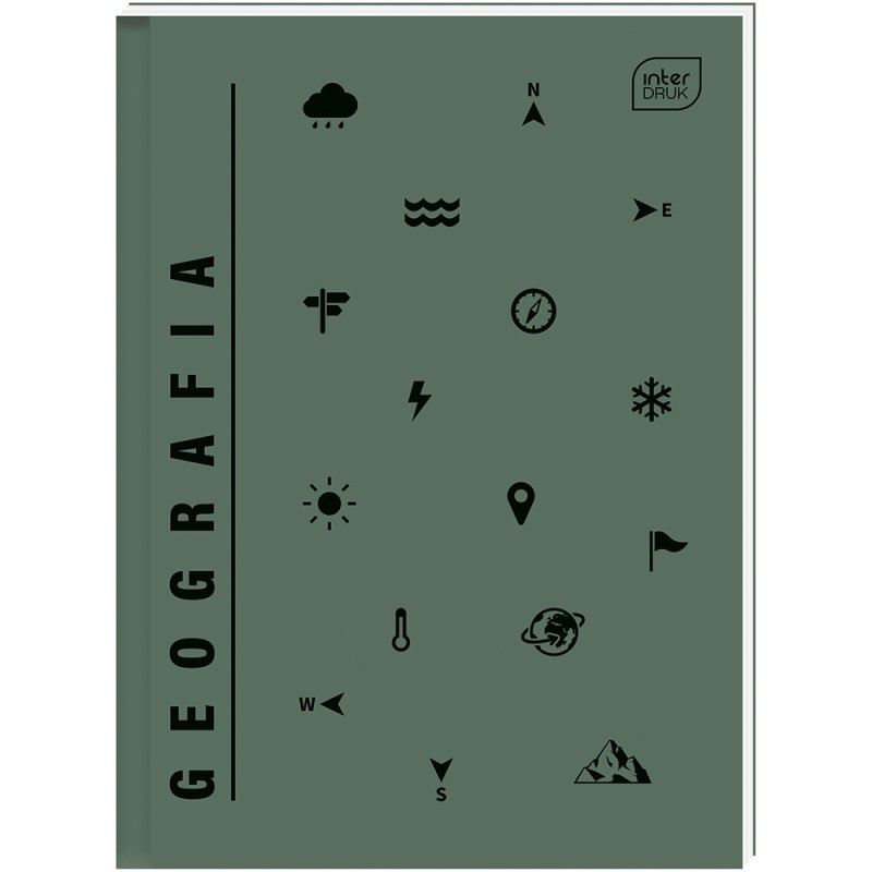 Brulion A5 80 M 70G Geografia