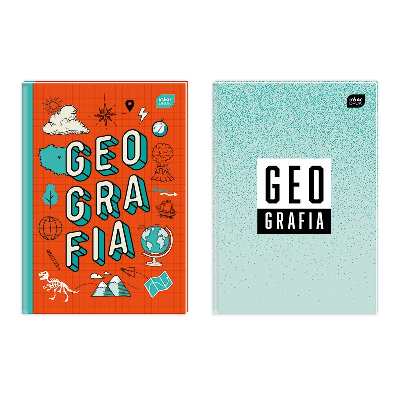 Brulion A5 80 M 70g Geografia