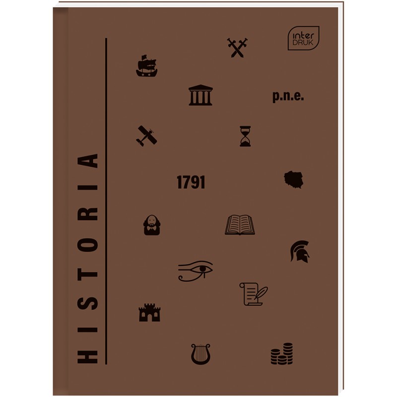 Brulion A5 80 M 70G Historia