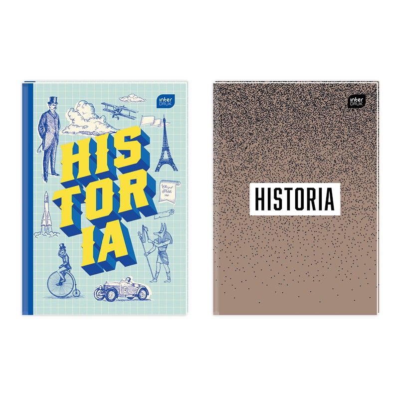 Brulion A5 80 M 70g Historia Brulion A5 80 M 70g Historia