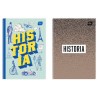 Brulion A5 80 M 70g Historia Brulion A5 80 M 70g Historia