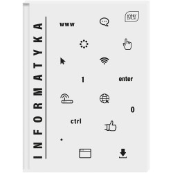 Brulion A5 80 M 70G Informatyka