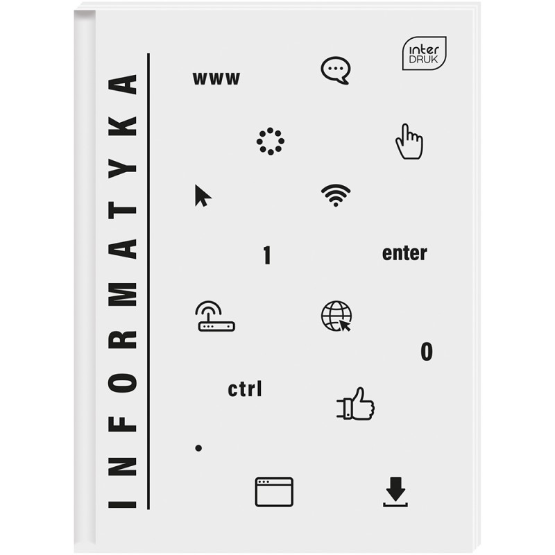 Brulion A5 80 M 70G Informatyka