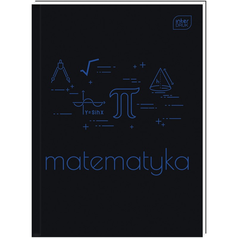 Brulion A5 80 M 70g Matematyka