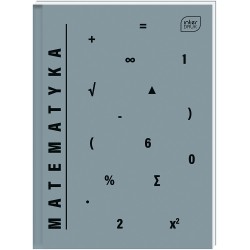 Brulion A5 80 M 70G Matematyka