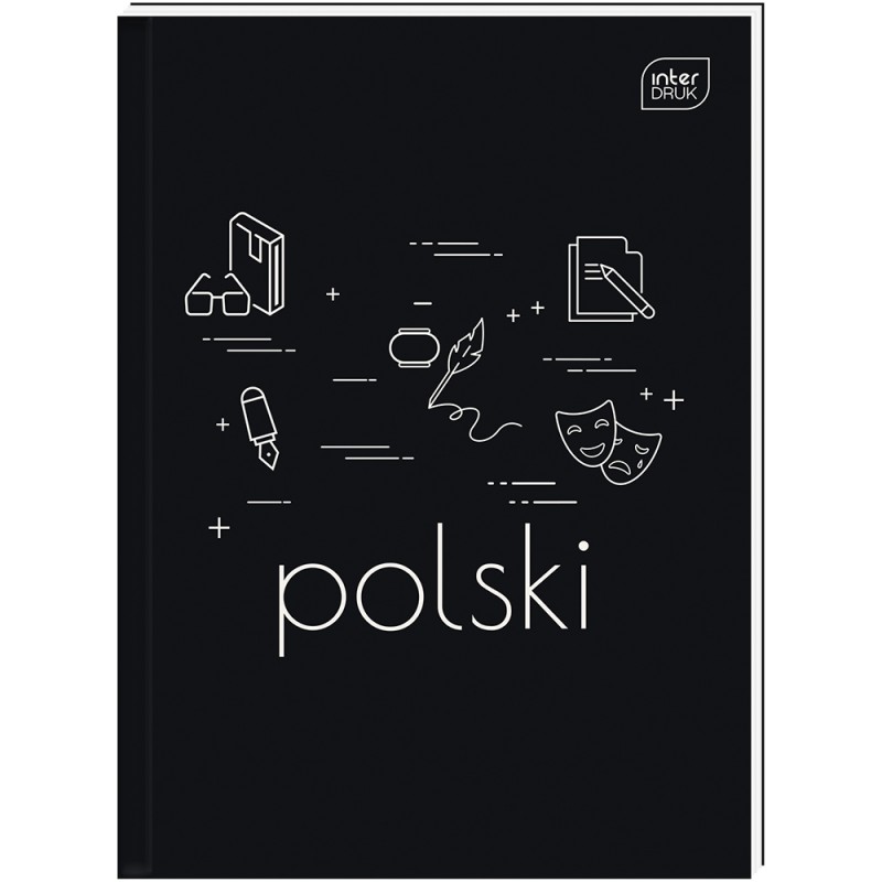 Brulion A5 80 M 70g Polski