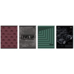 Brulion A5 96 M 70g Boys