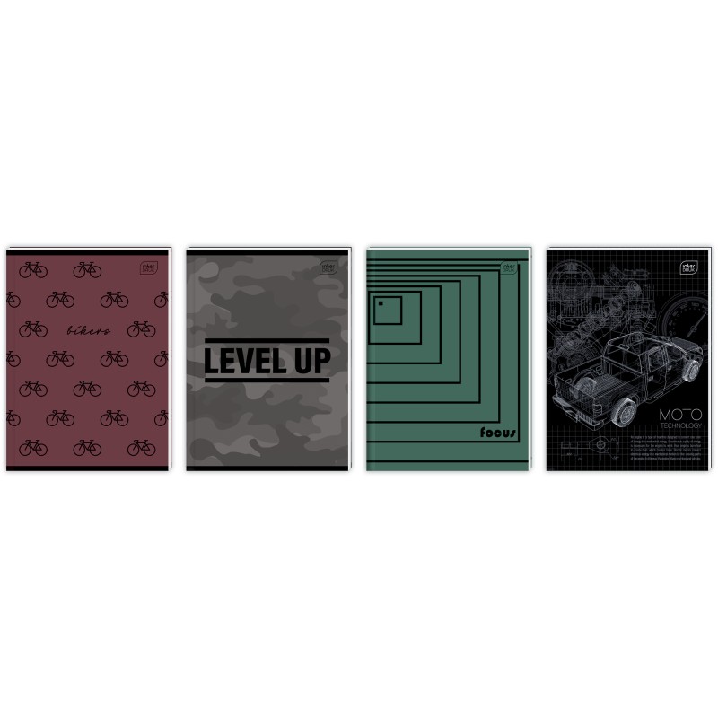 Brulion A5 96 M 70g Boys