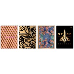 Brulion A5 96 M 70g Metallic