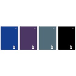 Brulion A5 96 M 70g One Color