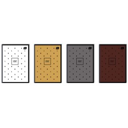 Brulion A5 96 M 70g Soft Touch Chess