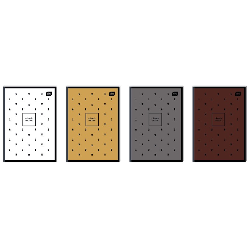 Brulion A5 96 M 70g Soft Touch Chess