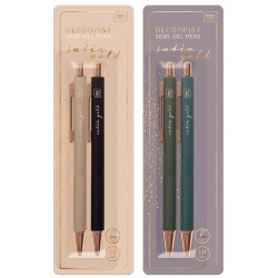 Długopis 2szt. SATIN GOLD