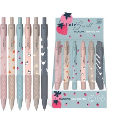 Długopis CUTE GIRL 0,7mm 
