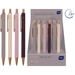 Długopis metalowy Satin Gold 