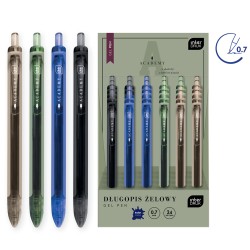 Długopis żelowy ACADEMY 