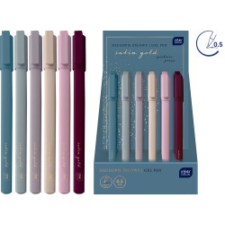 Długopis żelowy SATIN GOLD 