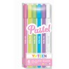 Długopisy żelowe 6kol. PASTEL