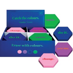 Gumka do ścierania CATCH THE COLOURS 