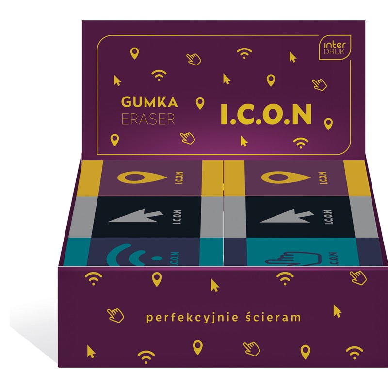 Gumka do ścierania ICON 