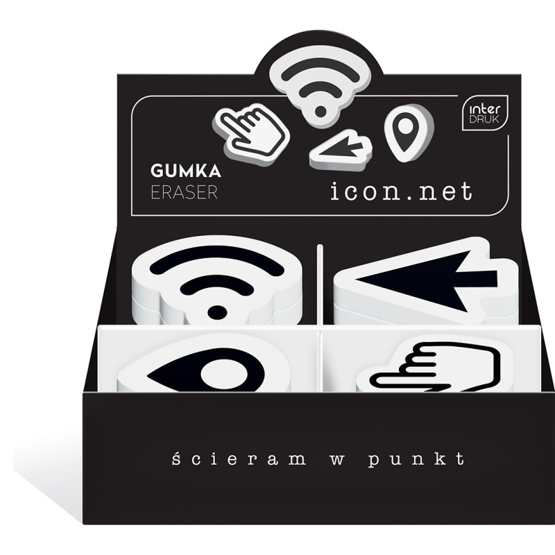 Gumka do ścierania ICON.NET