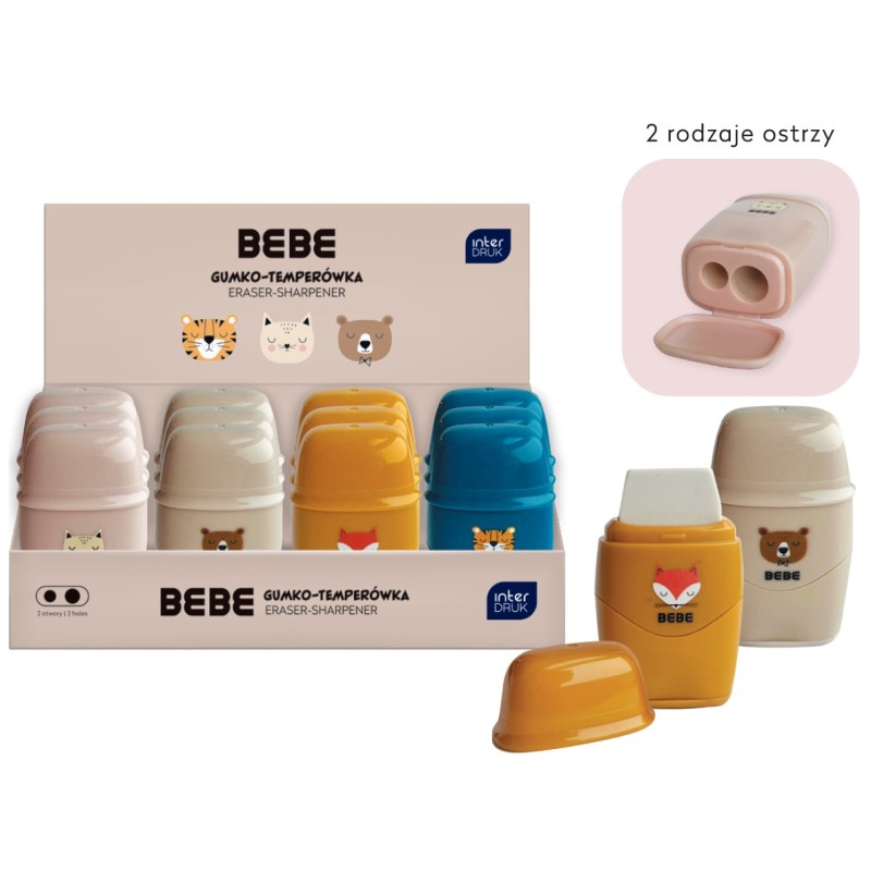 Gumko-temperówka BEBE Friends 