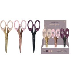 INT Nożyczki 16cm Satin Gold 