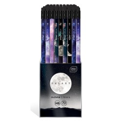 INT Ołówek z gumką GALAXY