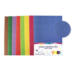 INT Pianka dekoracyjna 8szt FALA