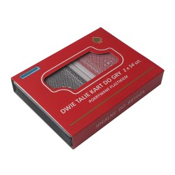 Karty do gry dwie talie             3428