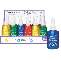 Klej do dekoracji 70g METALLIC