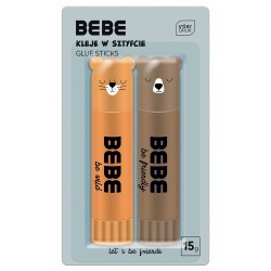 Klej w sztyf.2szt BEBE FRIEND BOYS 15g