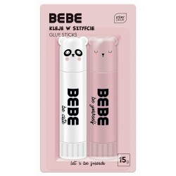 Klej w sztyf.2szt.BB Frien.GIRLS 15g