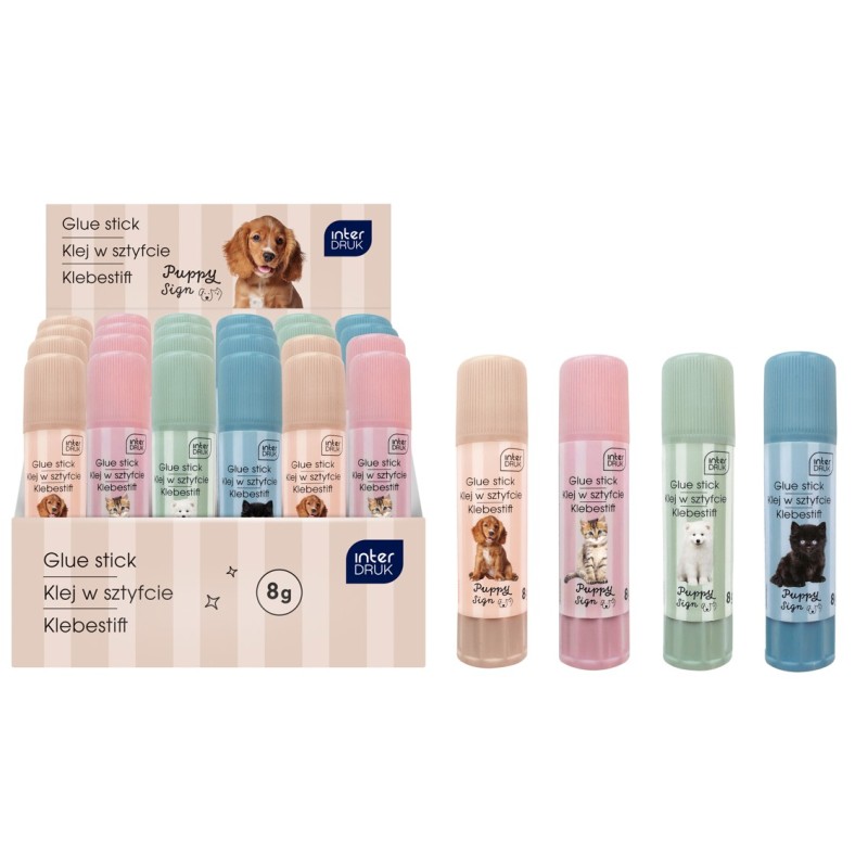Klej w sztyfcie 8g Puppy Sign 