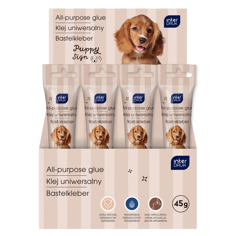 Klej zaczarowany 45g Puppy Sign
