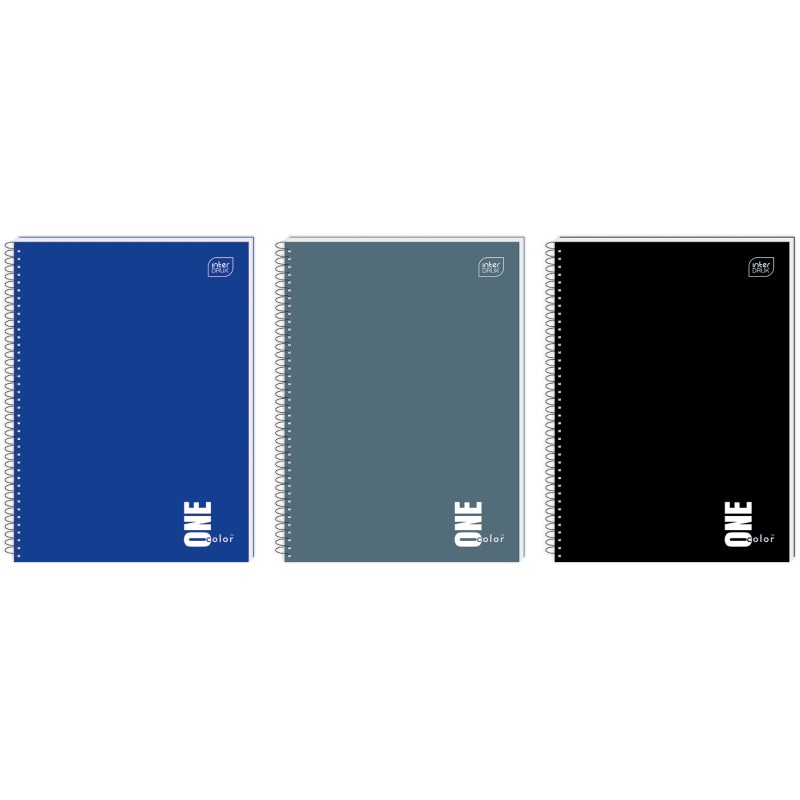 Kołozeszyt A4 100 M 70g z perf.One Colo