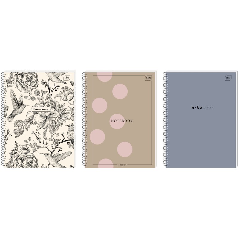 Kołozeszyt A4 100 M z perf.