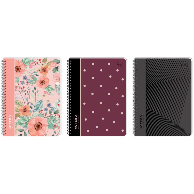 Kołozeszyt A4 120 70g z perf.PP